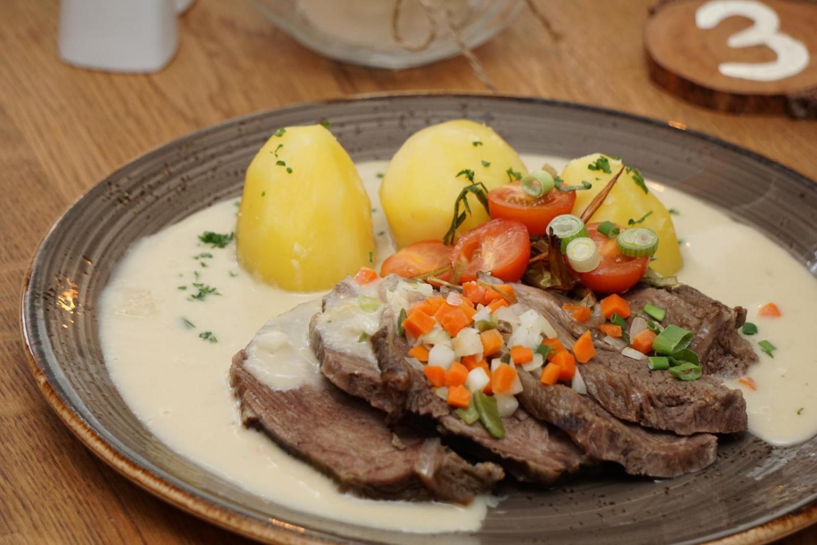 Deutsches Haus Hotel Restaurant Gastwirtschaft Biergarten Am Radweg Bermuthshain Esterno foto